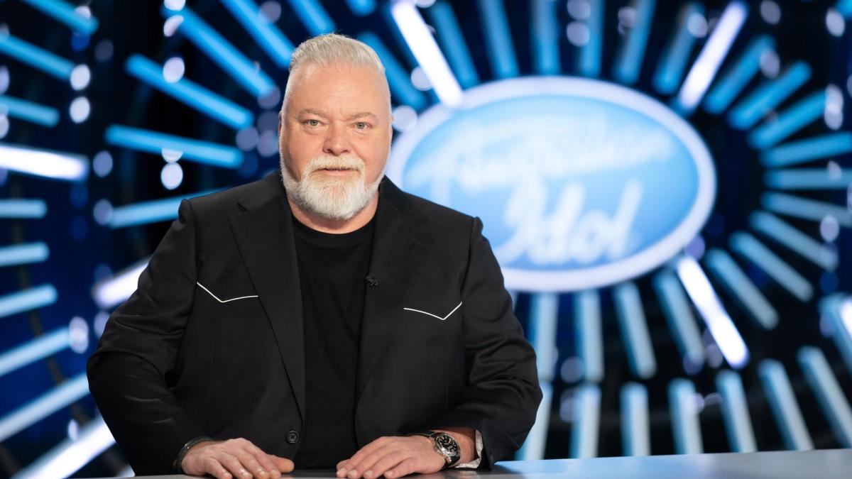 Australian Idol Judge Kyle Sandilands. Image: Seven Network.
