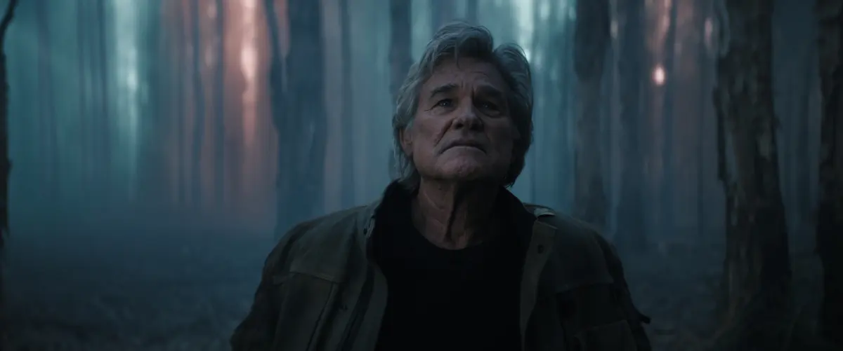 Kurt Russell In Monarch: Legacy Of Monsters S2. Image: Apple Tv.