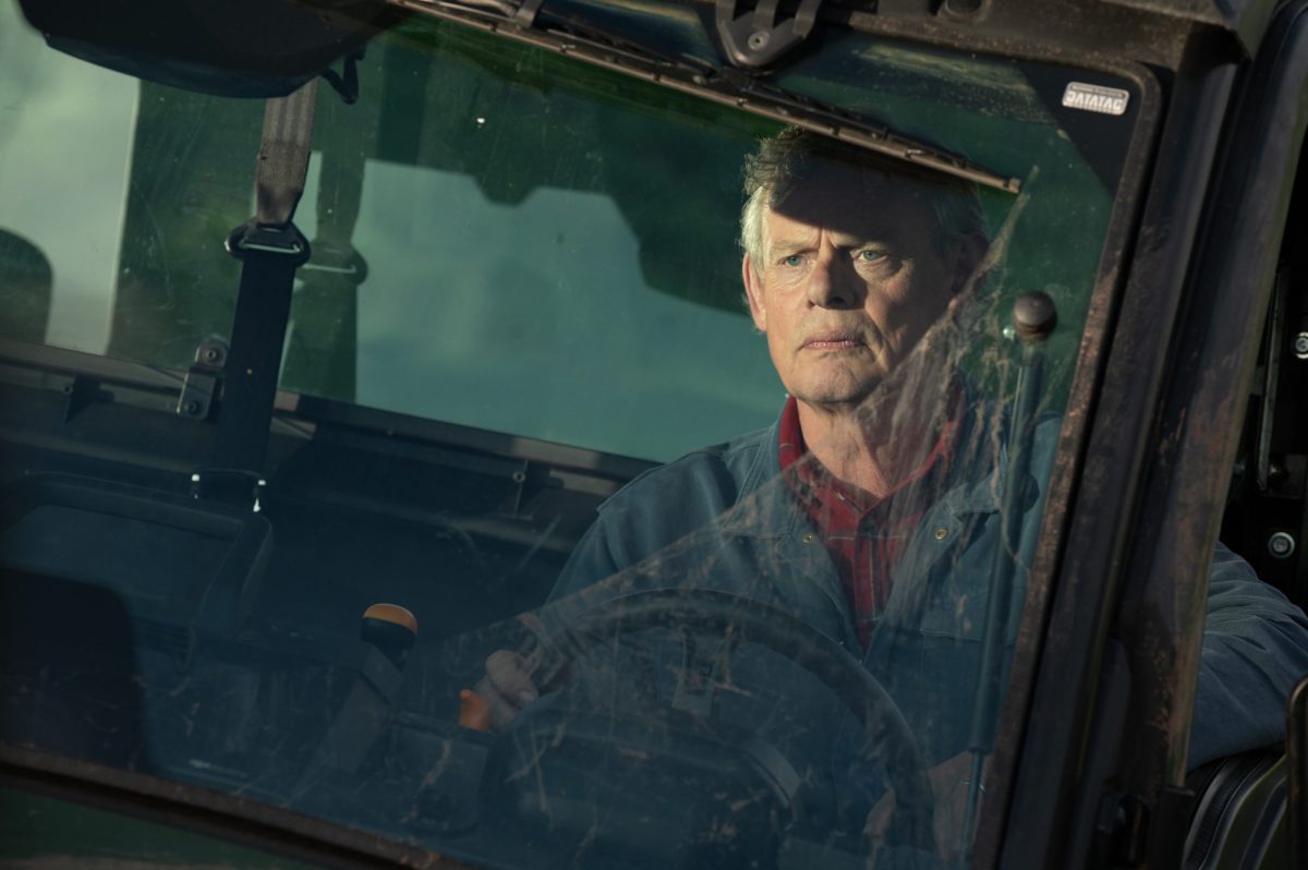 Martin Clunes As Nathan Willaims In Out There. Image: Britbox/Buffalo Pictures/All3Media International.