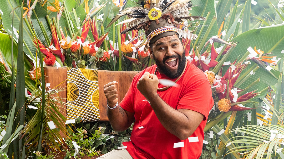 Sam Thaiday Wins I'm A Celebrity... Get Me Out Of Here! 2025. Image: Ten.