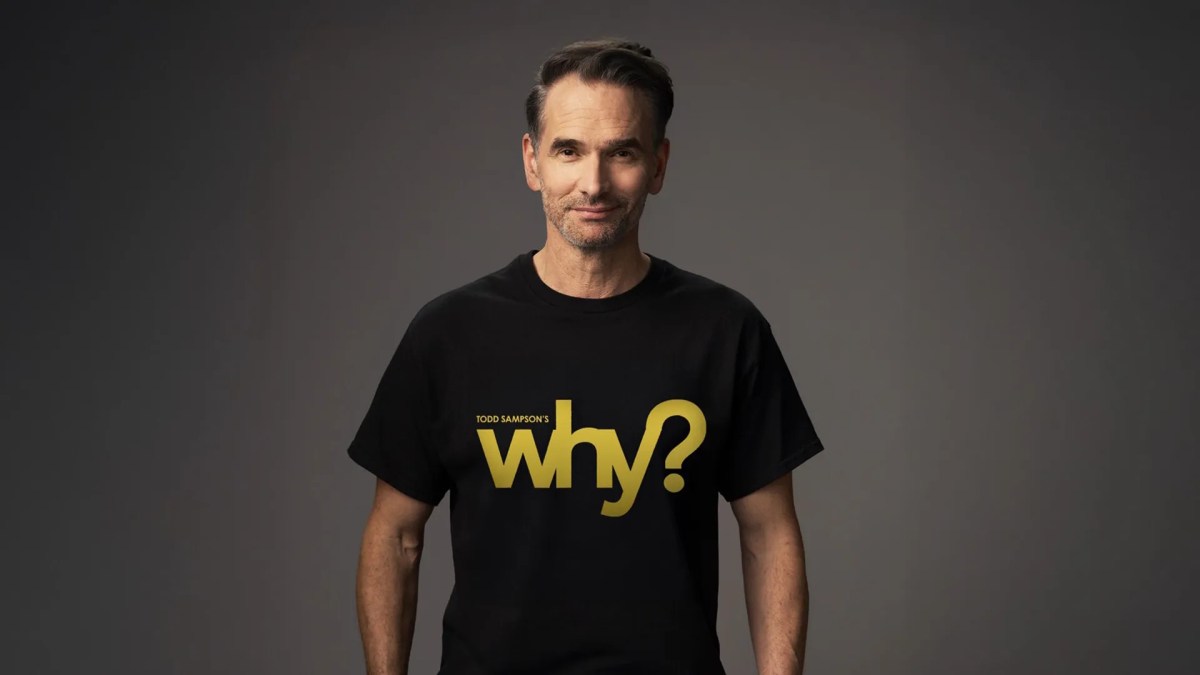 Todd Sampson presents Todd Sampson's WHY? Image: ABC.