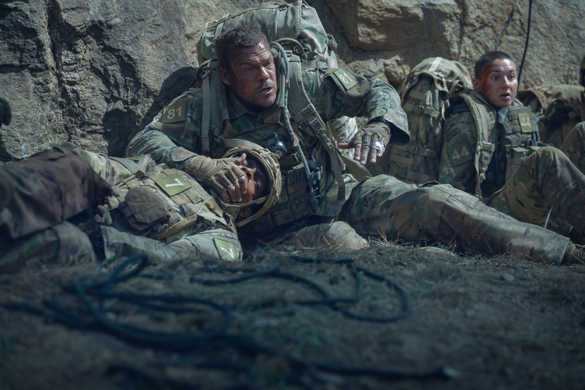 Australian-shot film War Machine is streaming on netflix this week. Image: Ben King/Netflix.