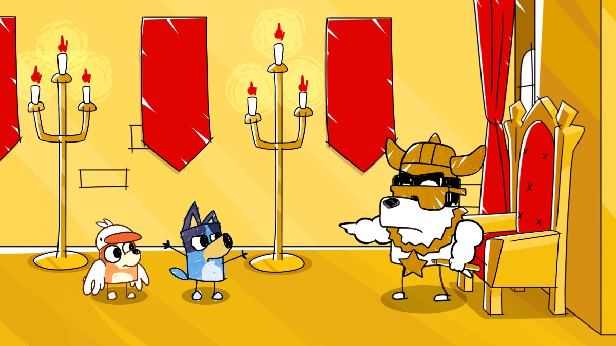 bluey's quest for the gold pen game