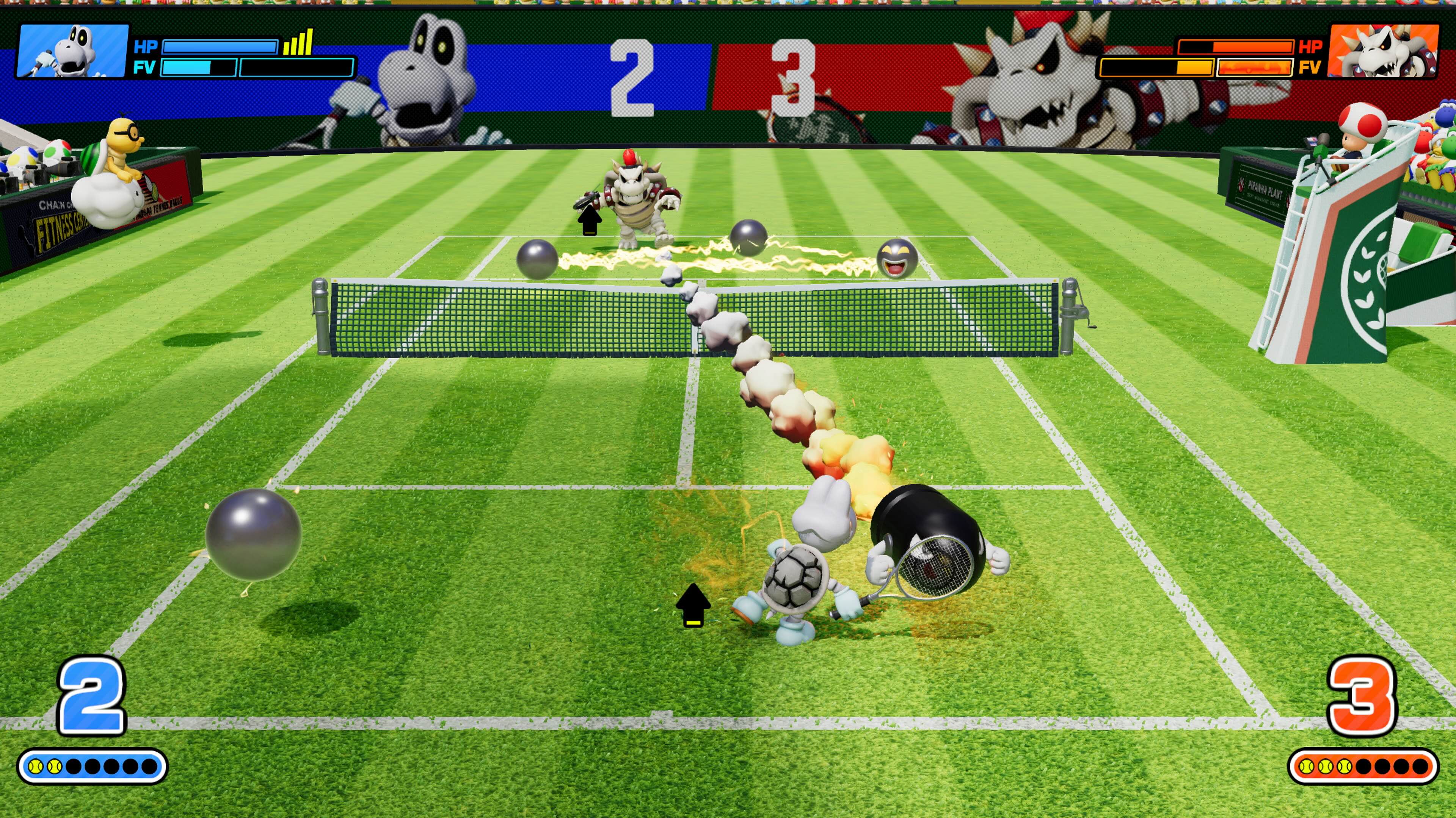 Mario Tennis Fever. Image: Nintendo.