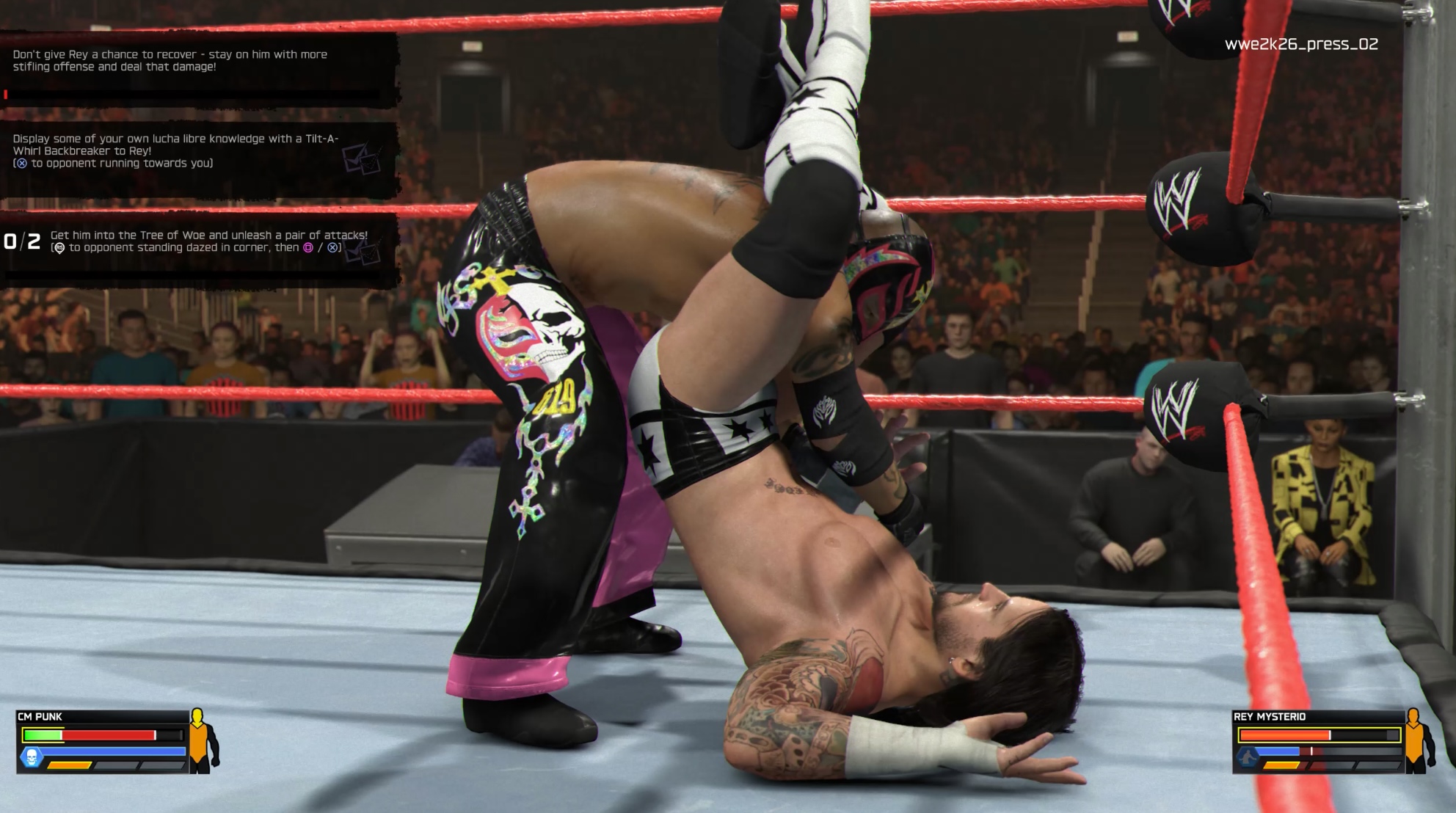 Wwe 2K26. Screenshot: Screenhub / Visual Concepts / 2K.
