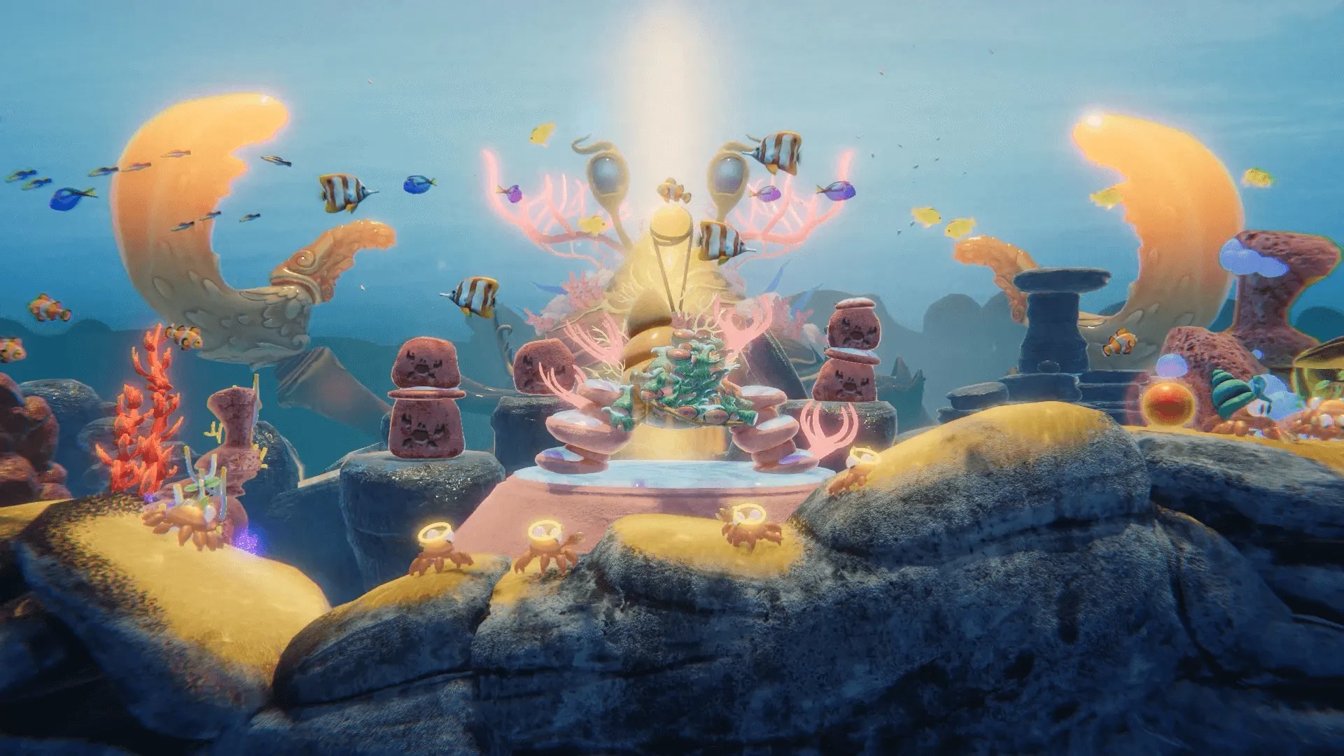 Crab God. Image: Chaos Theory Games.
