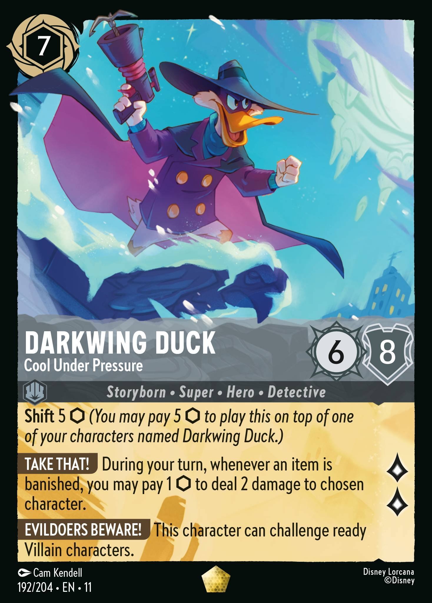 Darkwing Duck Cool Under Pressure