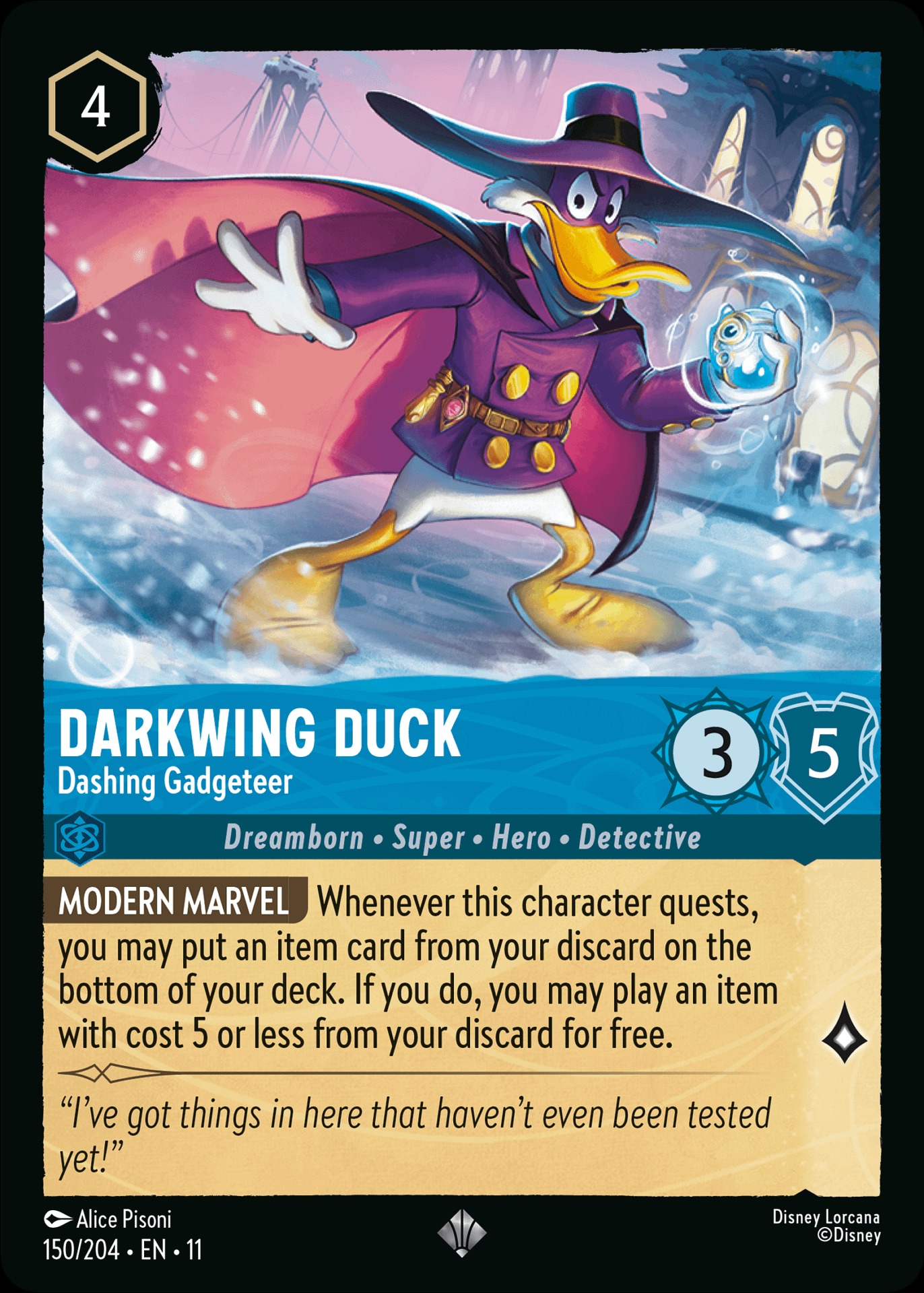 Darkwing Duck Dashing Gadgeteer