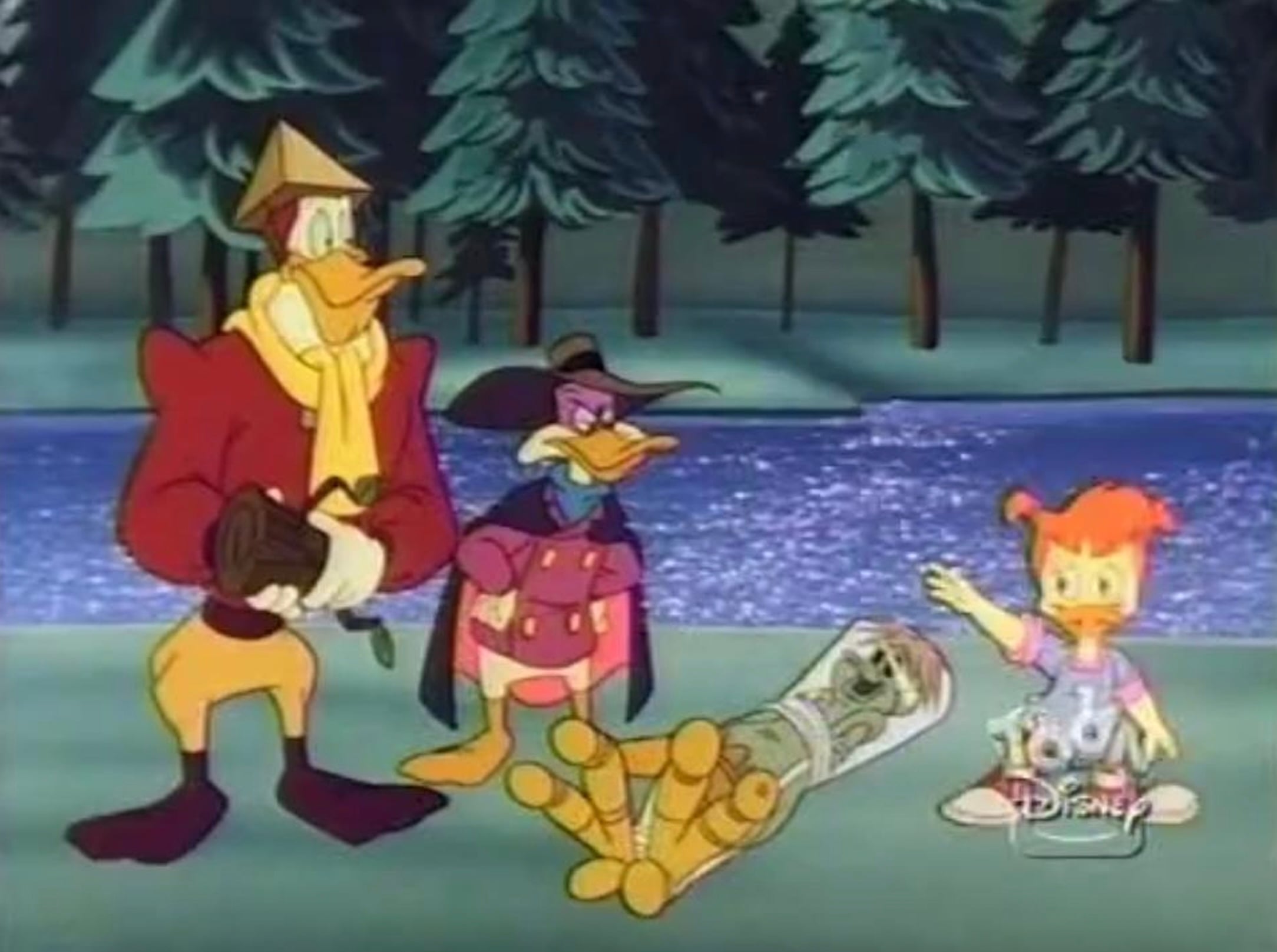 Darkwing Duck Twin Beaks