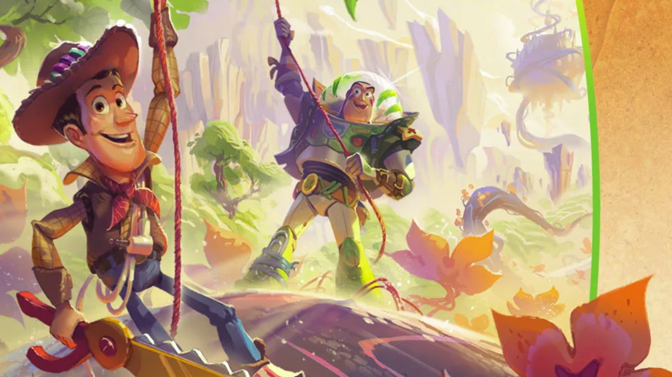 Disney Lorcana Wilds Unknown