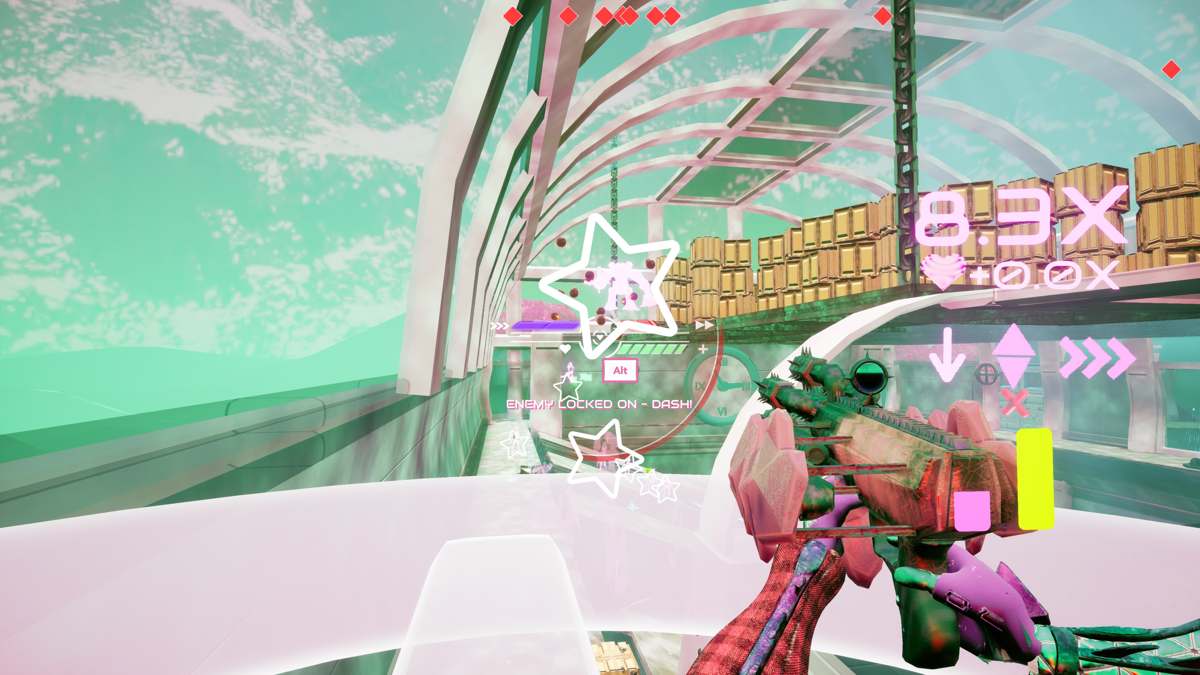 Don't Stop, Girlypop! Screenshot: Screenhub.