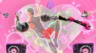 Don't Stop, Girlypop! Image: Funny Fintan Softworks.