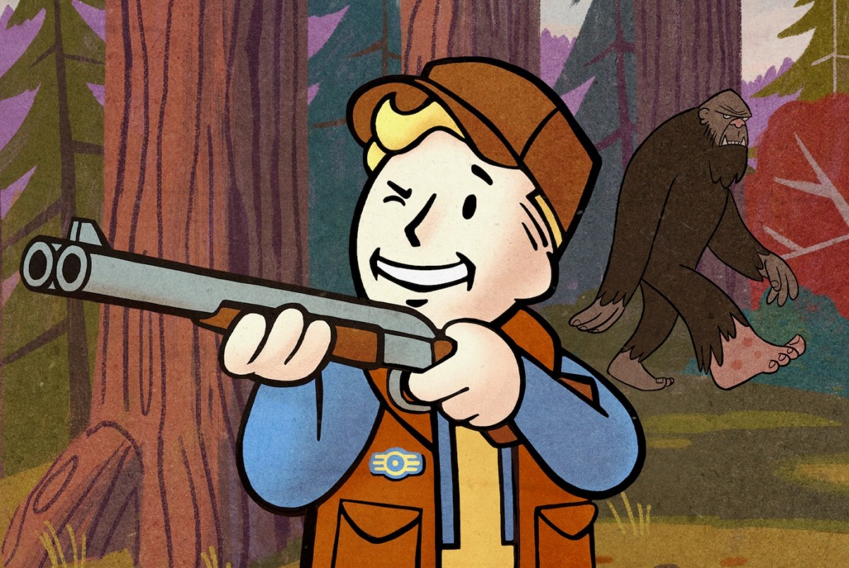 fallout 76 bigfoot backwoods update