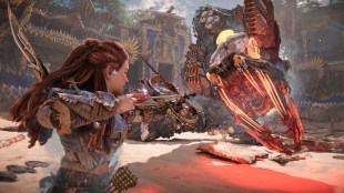 horizon forbidden west game sony