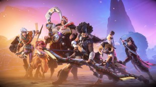 Horizon Hunters Gathering. Image: Guerrilla Games.