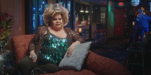 Hurricane Summers in Murder in Glitterball City. Image: HBO Max.