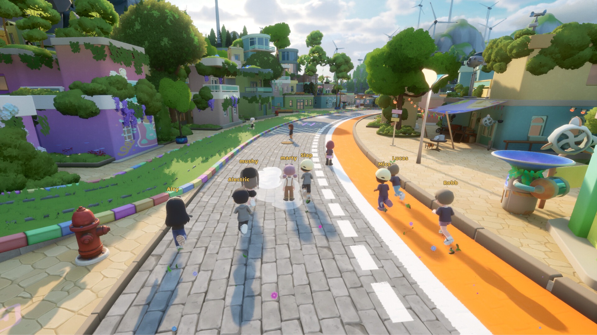 Loftia Game Exploration Friends