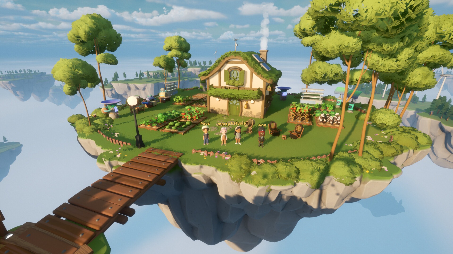 Loftia Game Housing