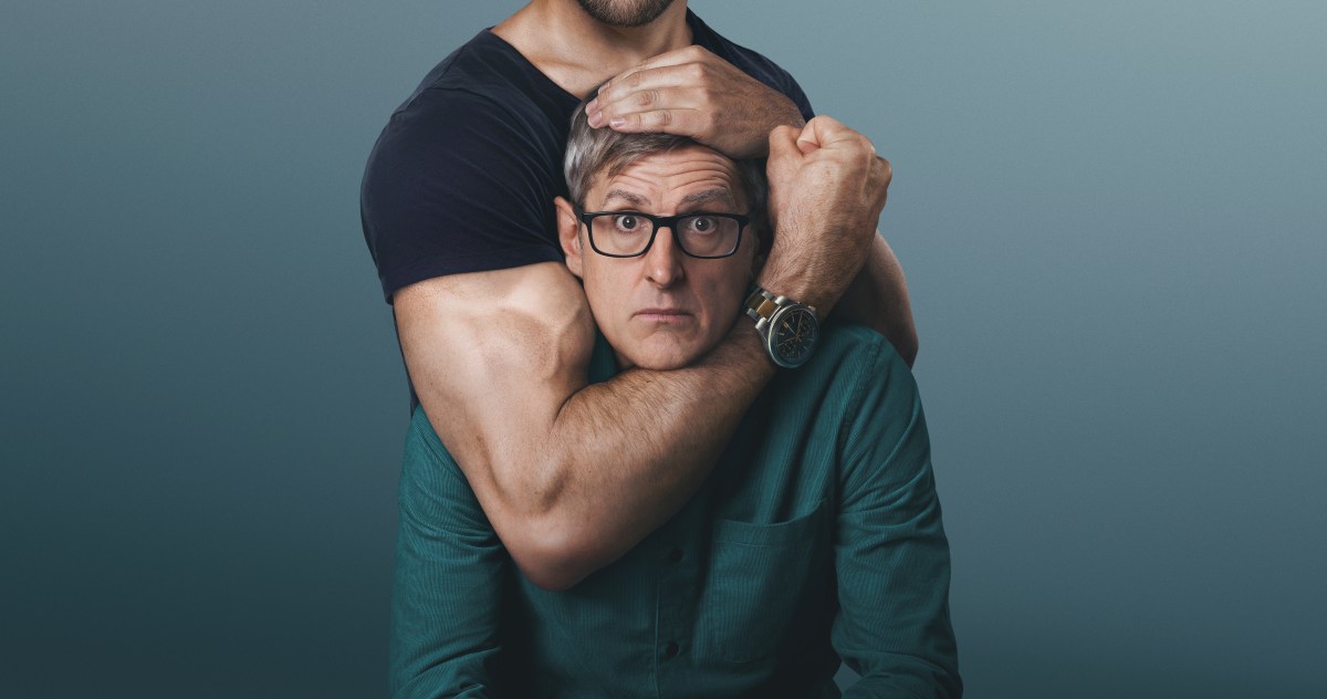 Louis Theroux: Inside The Manosphere. Image: Pip / Netflix.