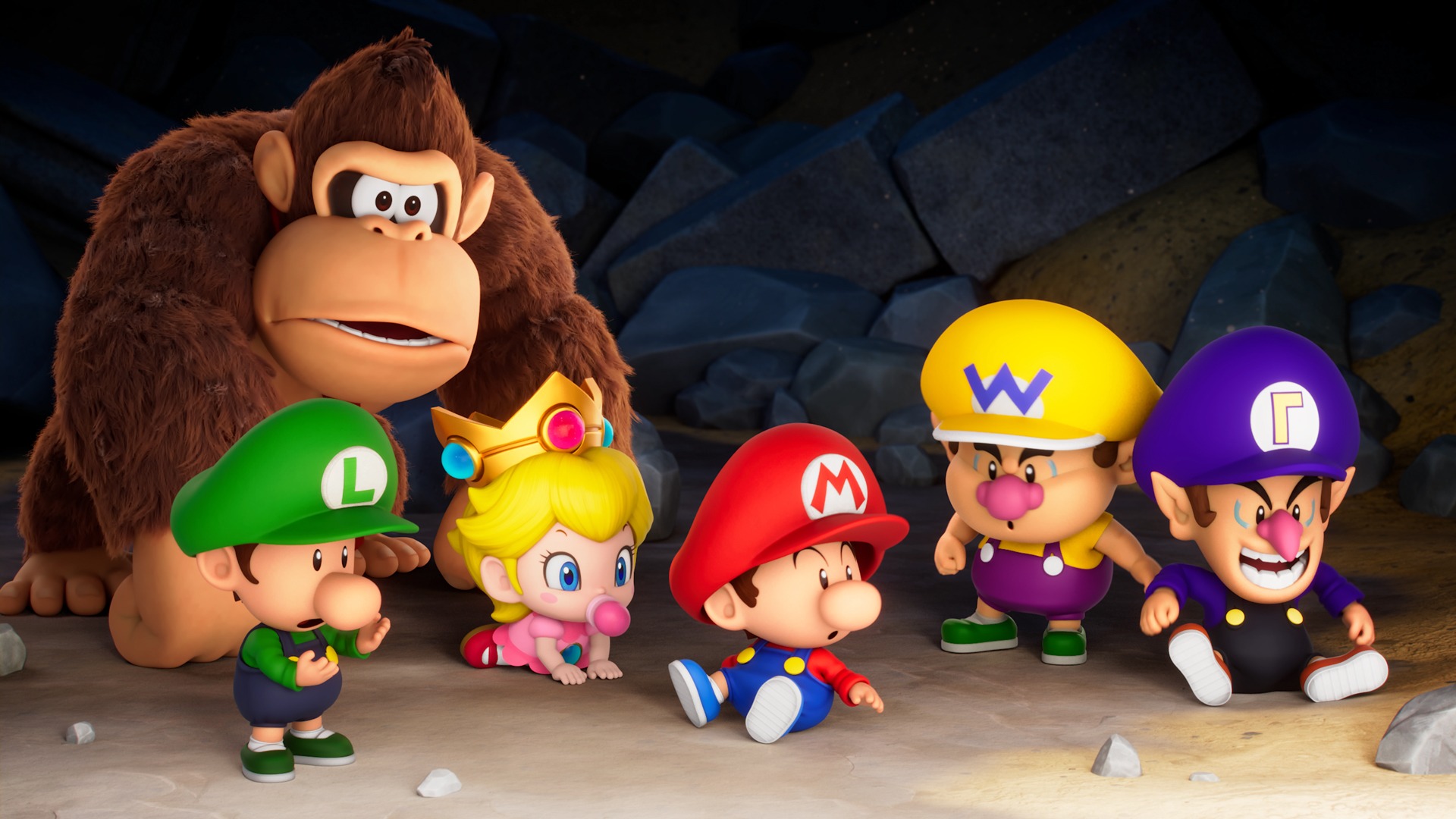 Mario Tennis Fever preview: causing a big racket | ScreenHub: Film, TV ...