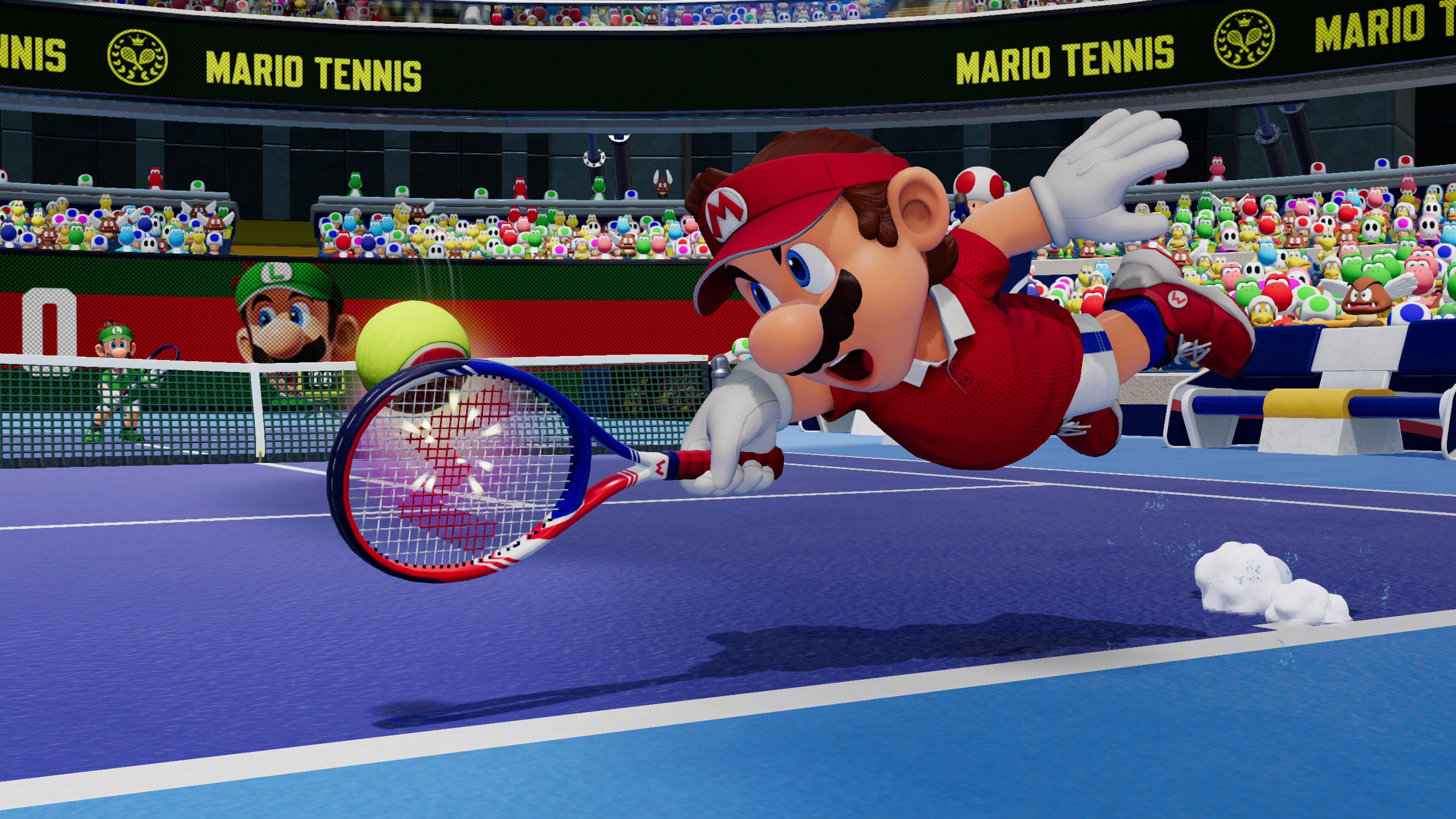 Mario Tennis Fever preview: causing a big racket | ScreenHub: Film, TV ...