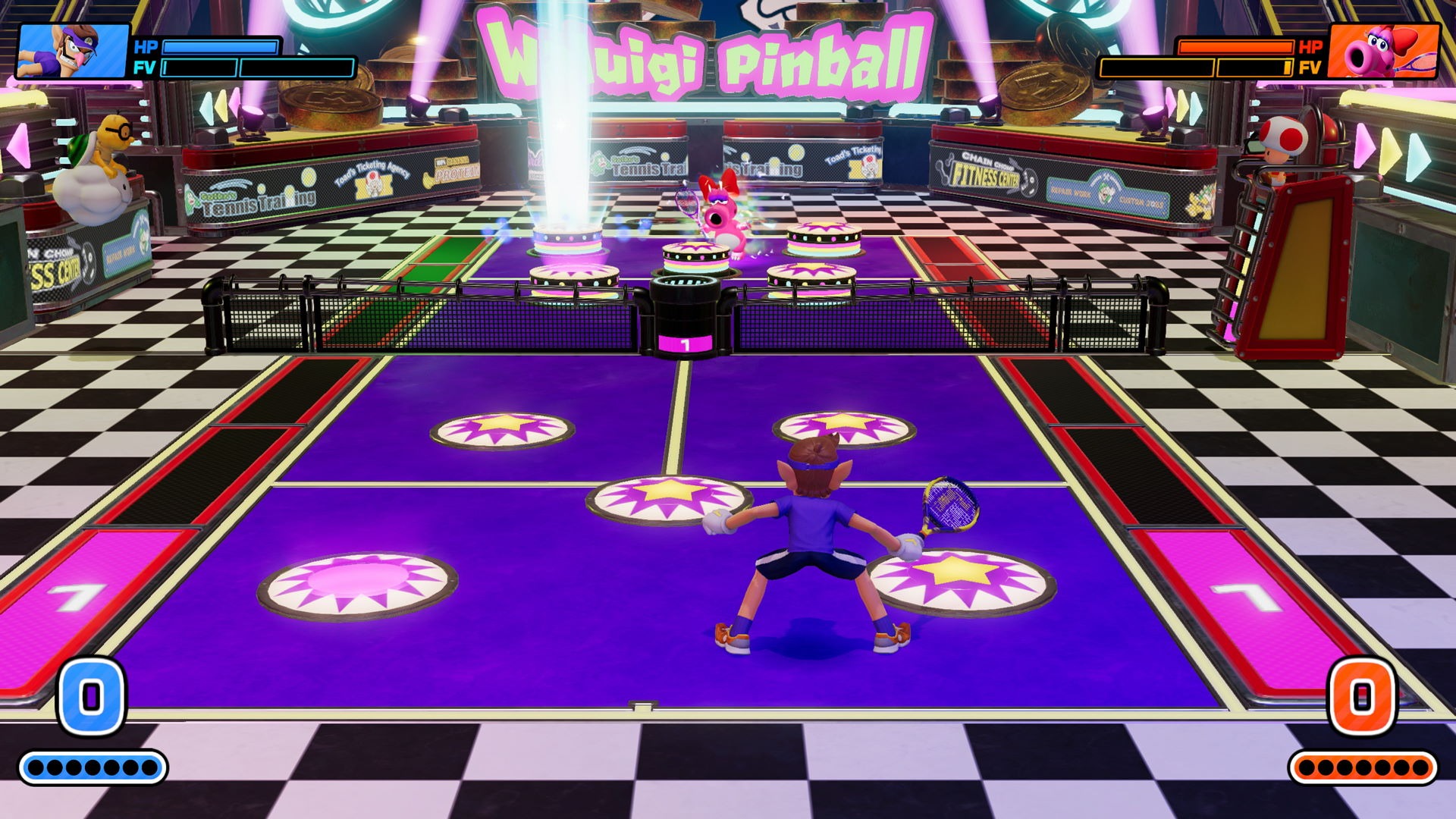 Mario Tennis Fever Preview