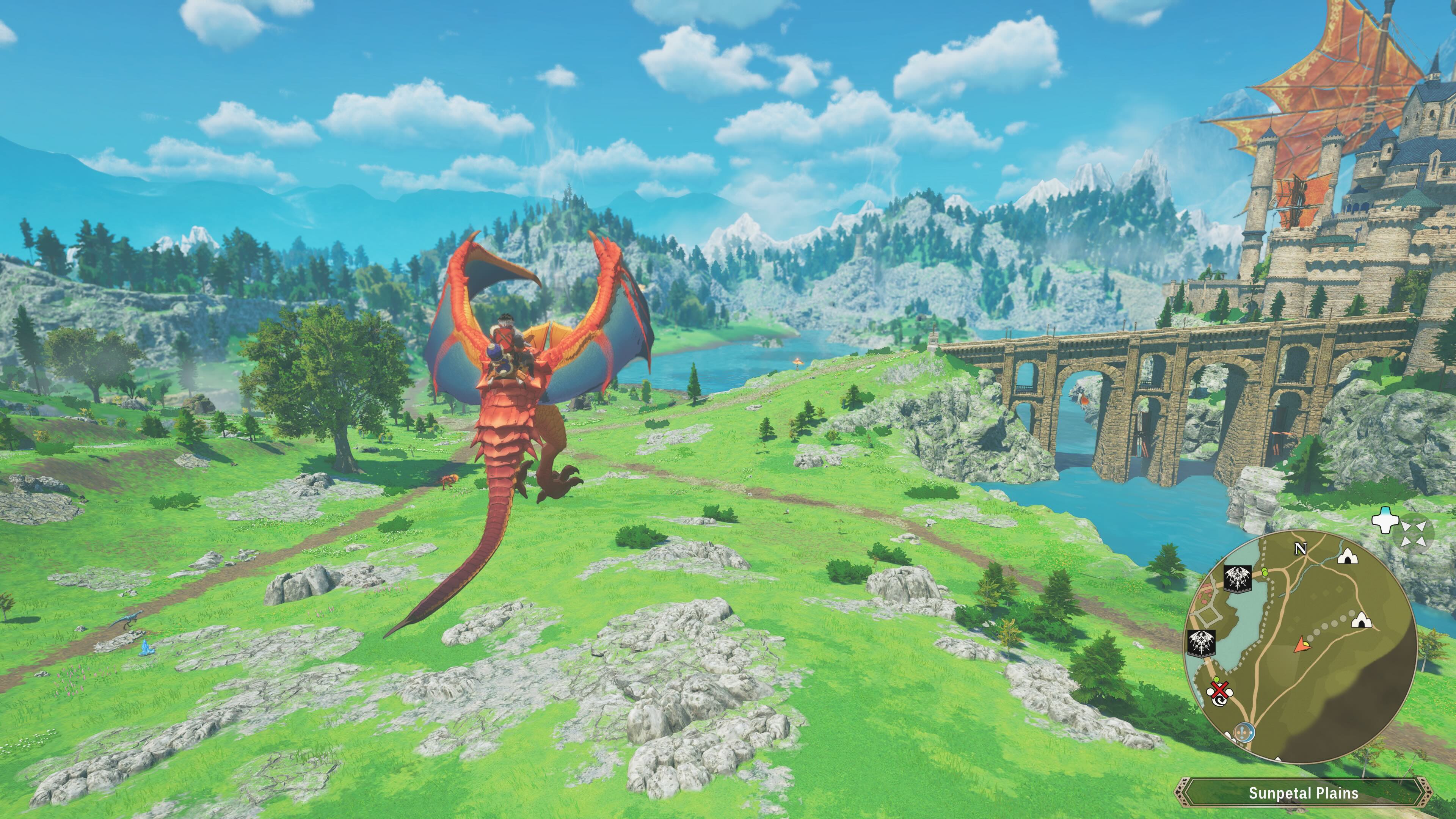 Monster Hunter Stories 3 Twisted Reflection Exploration