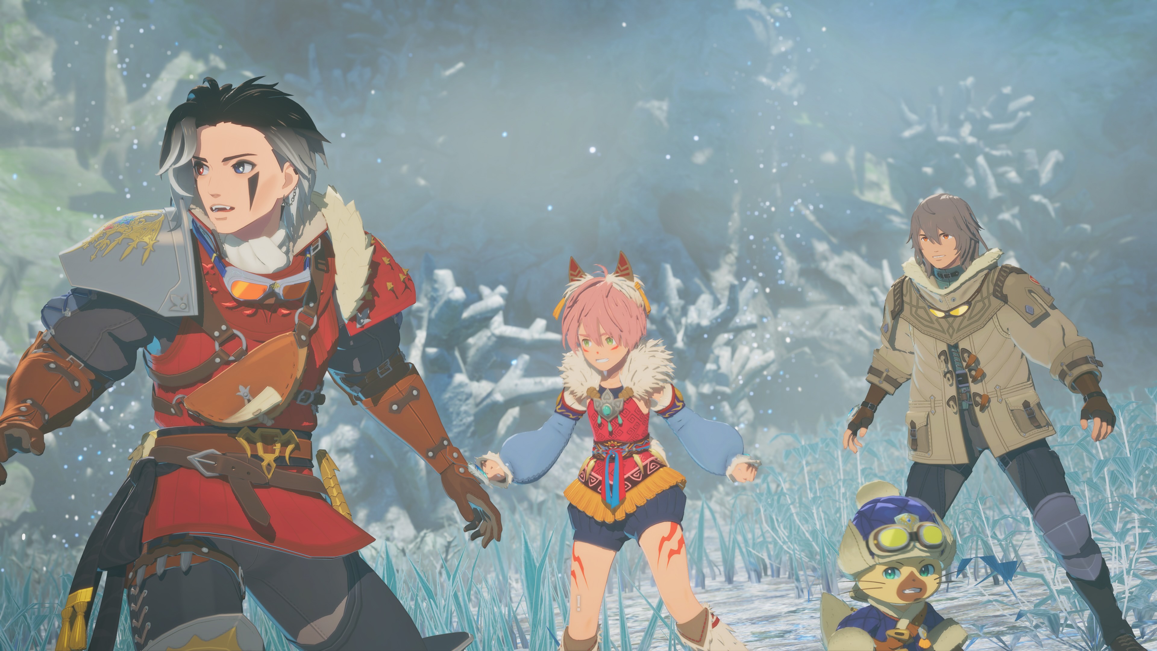 Monster Hunter Stories 3: Twisted Reflection. Screenshot: Screenhub.