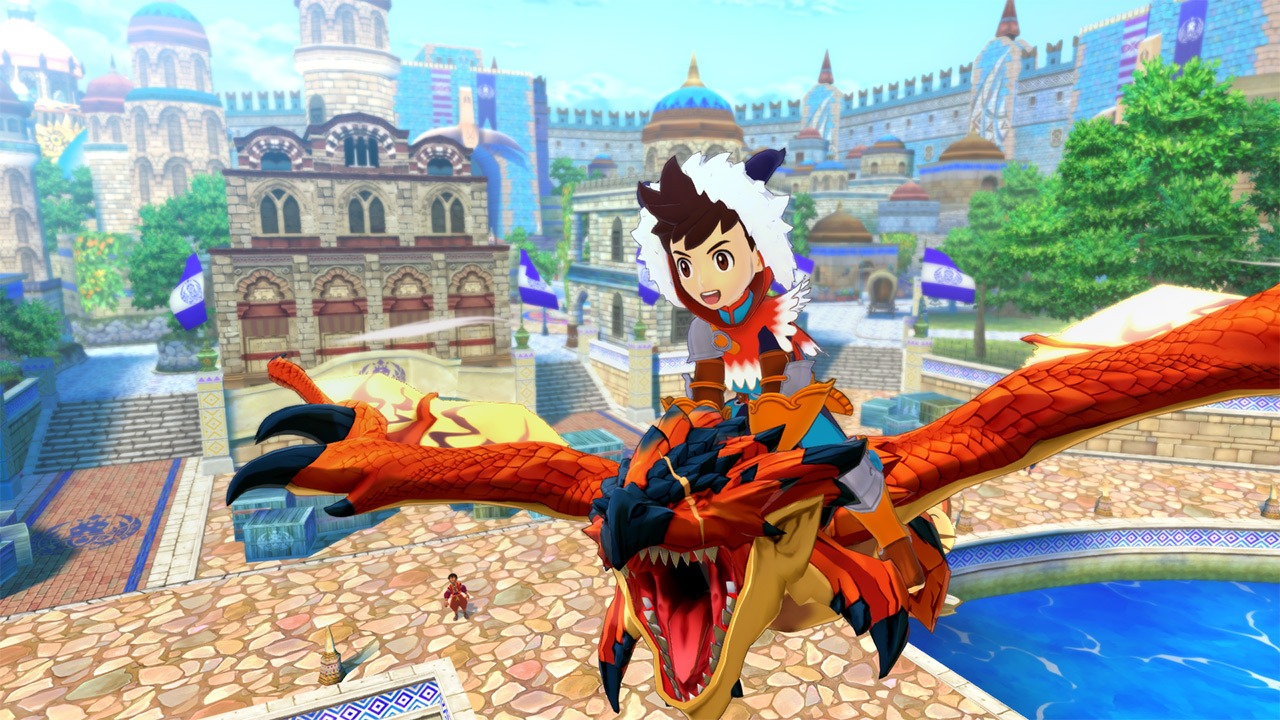 Monster Hunter Stories. Image: Capcom / Marvelous.