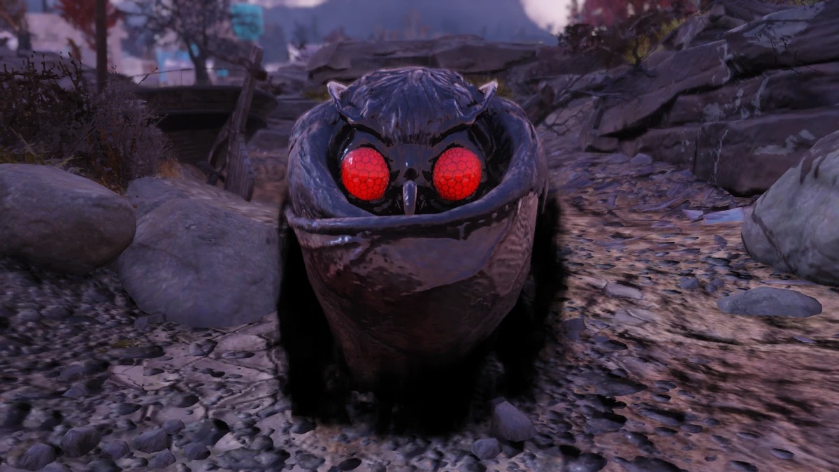 Mothman Fallout 76 Game