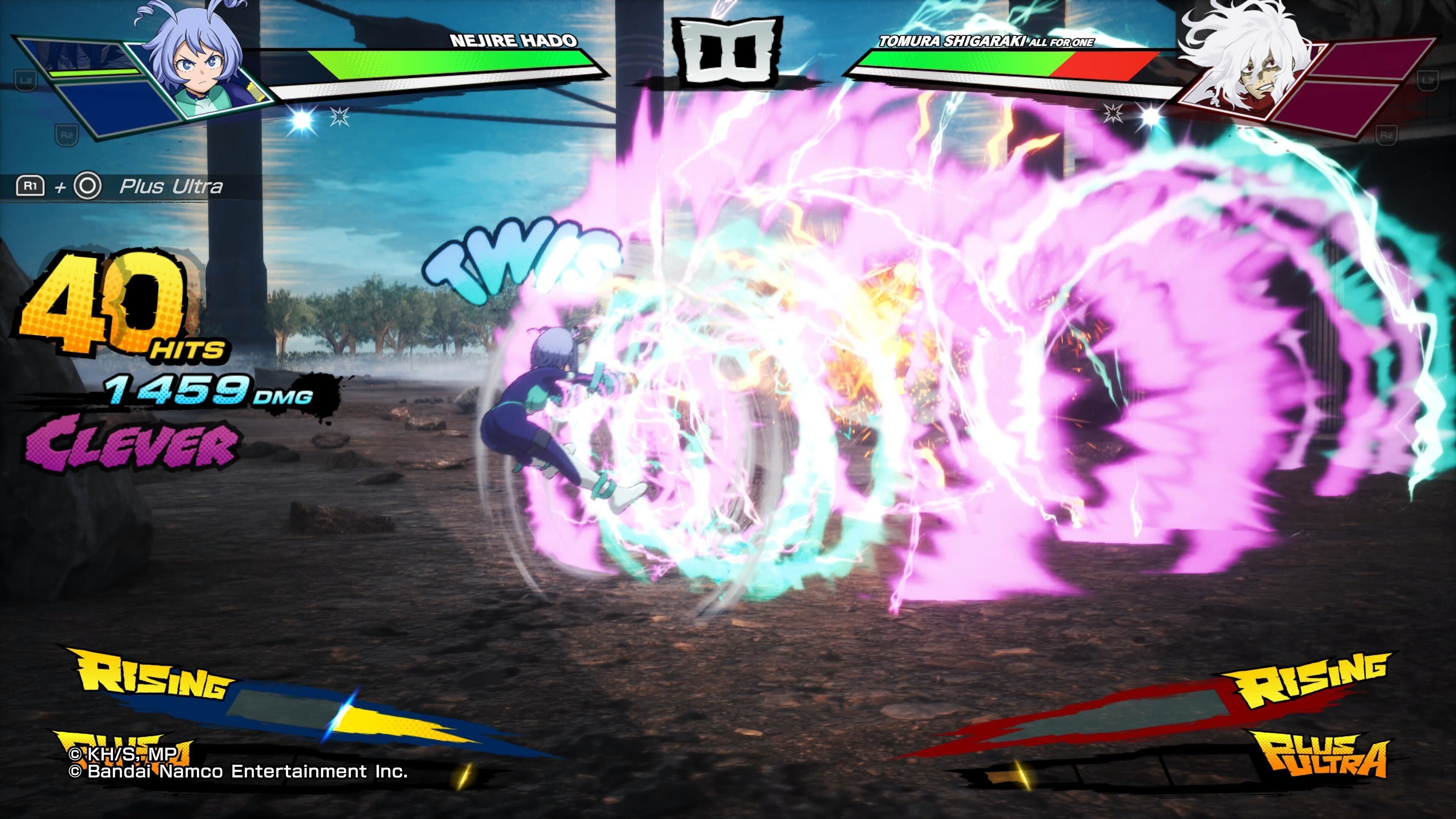 My Hero Academia: All's Justice. Screenshot: Screenhub.