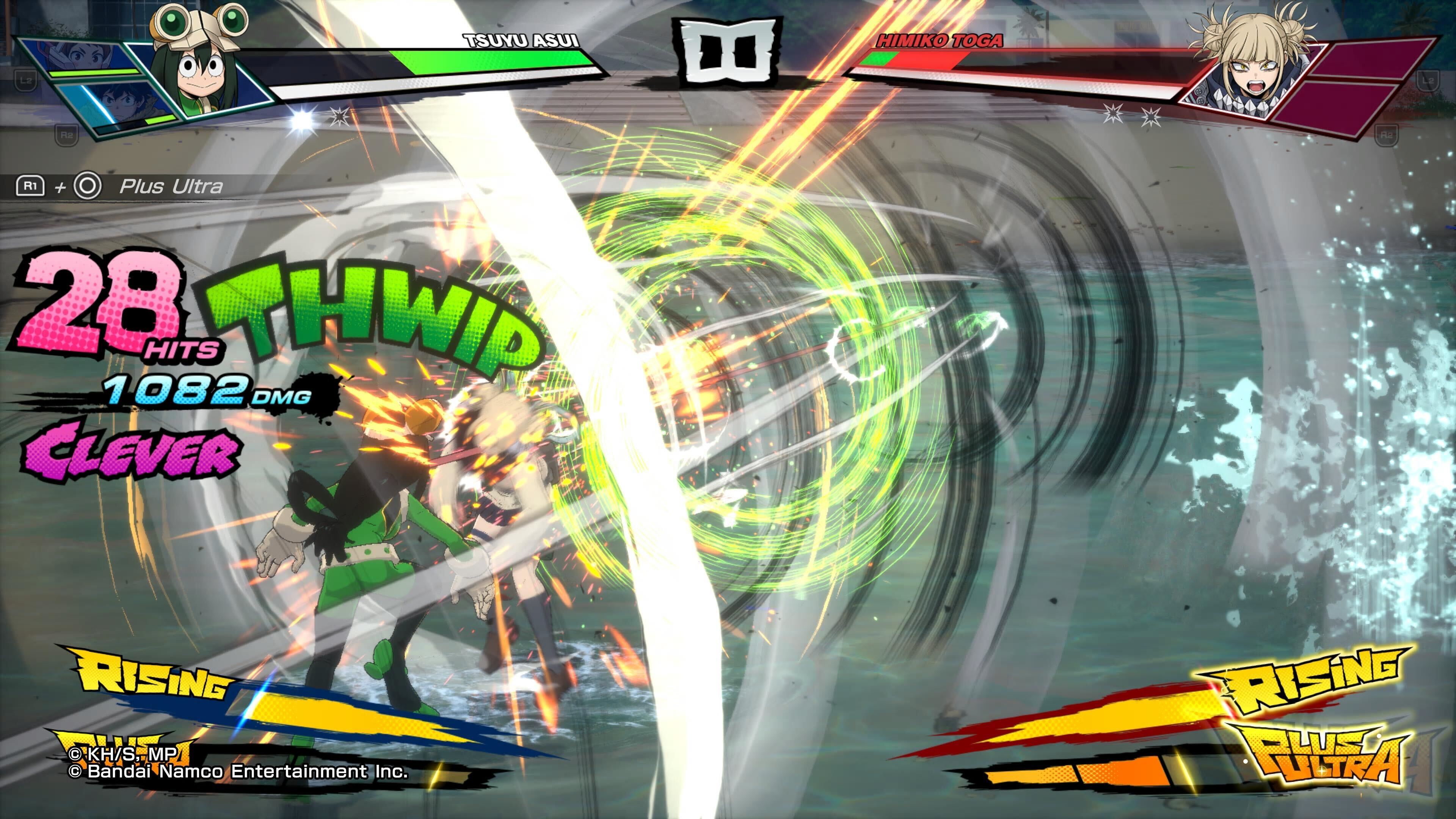My Hero Academia: All's Justice. Screenshot: Screenhub.