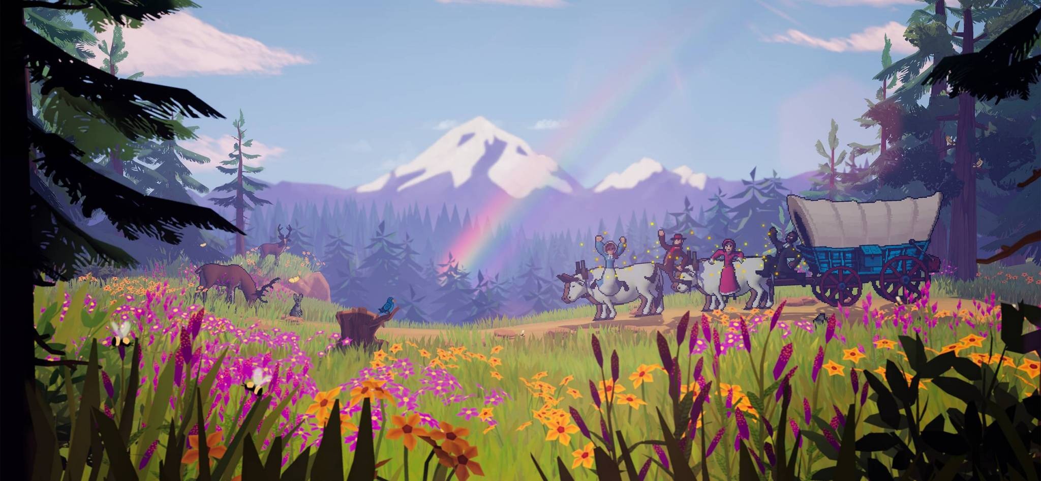 The Oregon Trail. Image: Gameloft Brisbane.