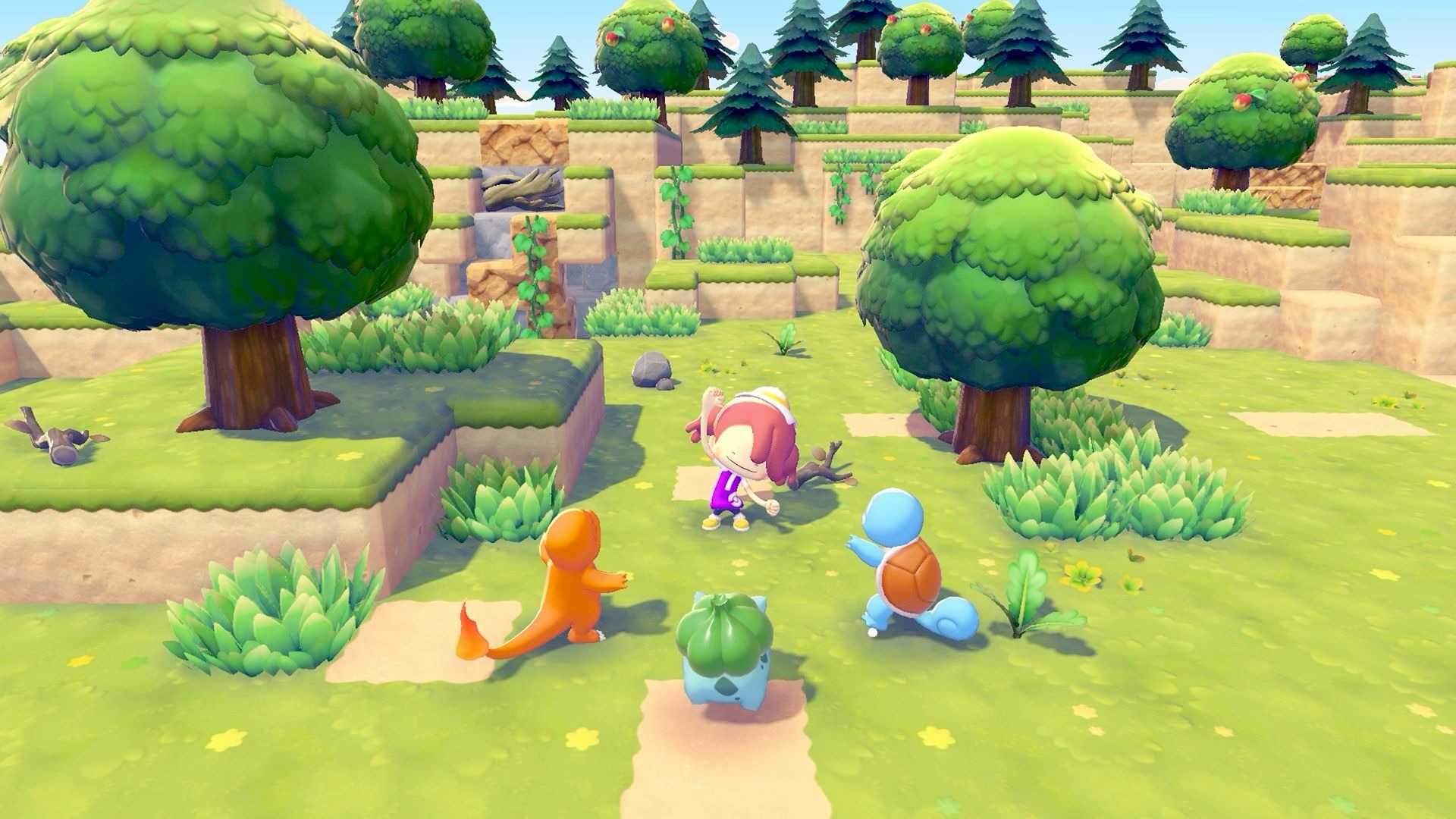 Pokémon Pokopia. Image: Nintendo.