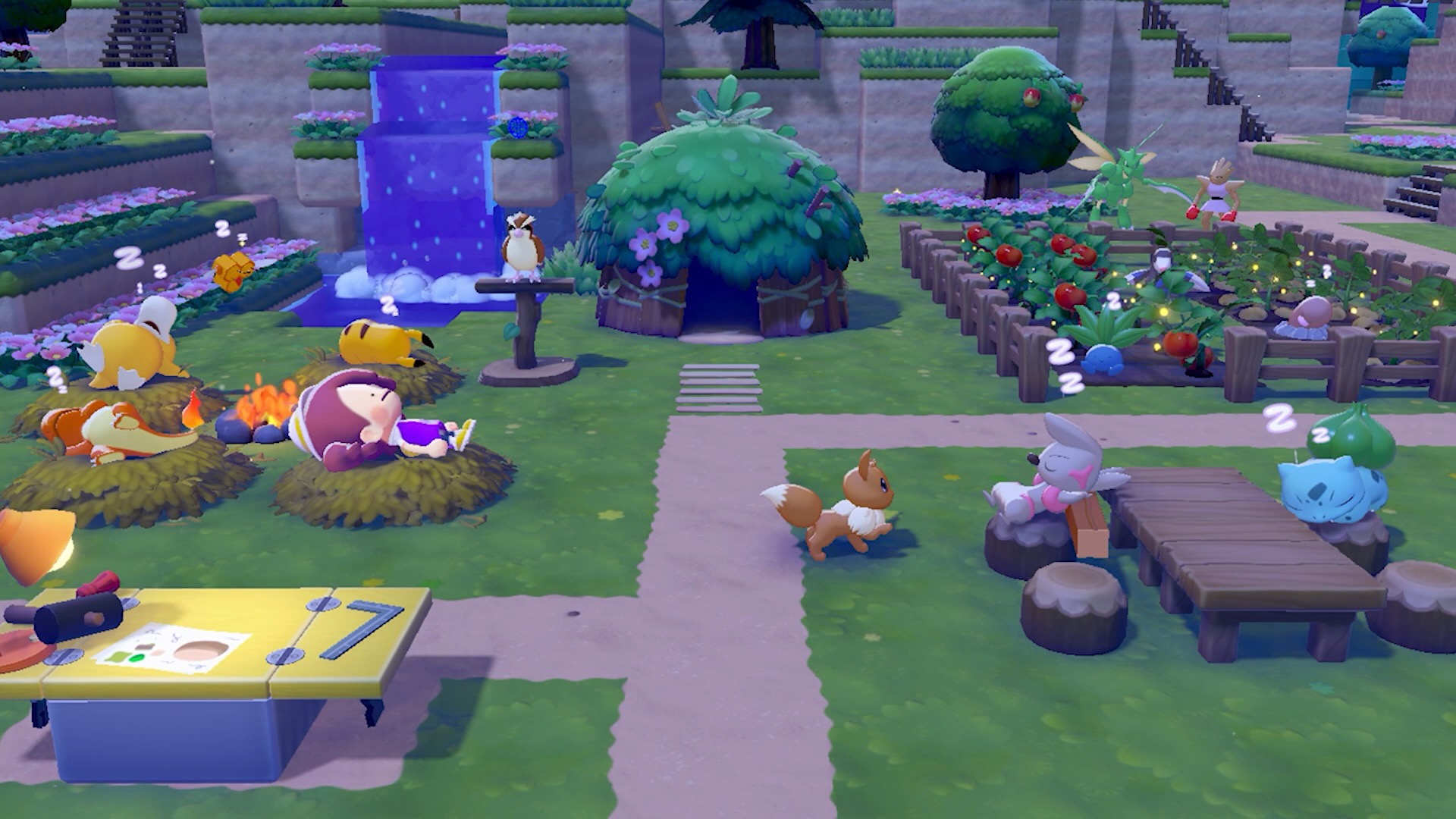 Pokémon Pokopia. Image: Nintendo.
