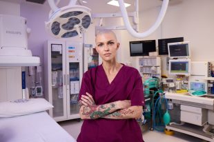 Ruby Rose in The Hospital: In The Deep End S2. Image: SBS on Demand.