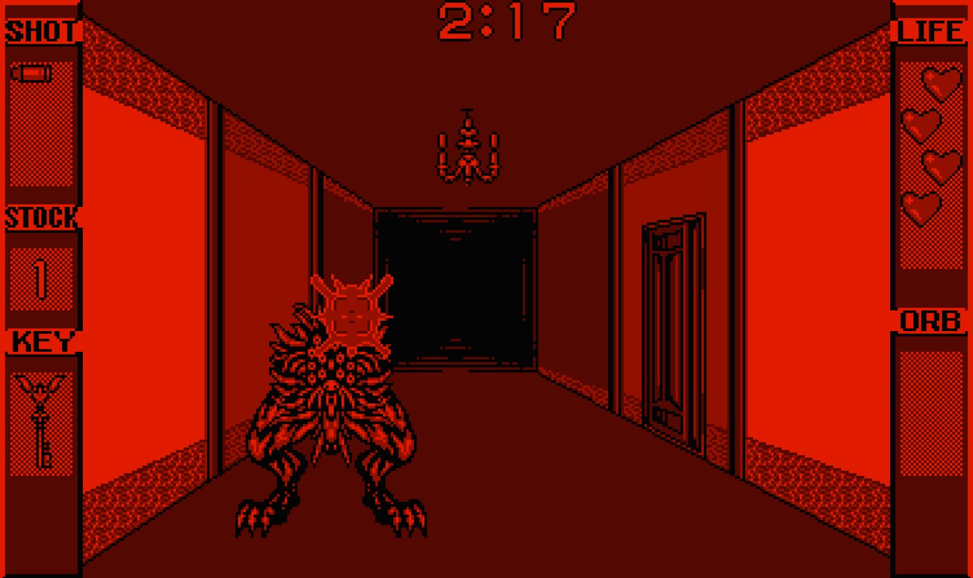 Innsmouth No Yakata Virtual Boy Image: Be Top / I'max.