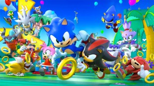 sega sonic rumble game
