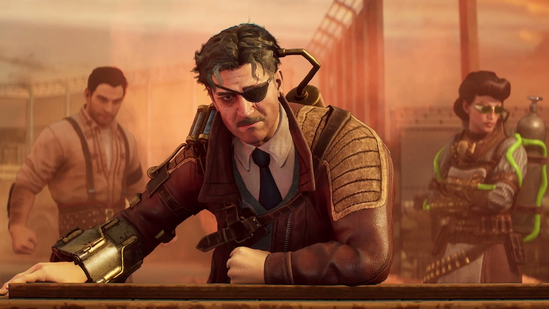 Sumerian Six. Image: Artificer / Devolver Digital.