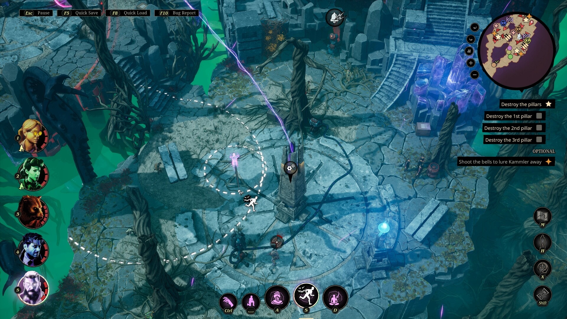 Sumerian Six. Image: Artificer / Devolver Digital.