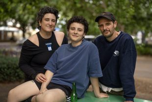 Australian Story: Out in the Open – Sophie Hyde. Image: ABC iview.
