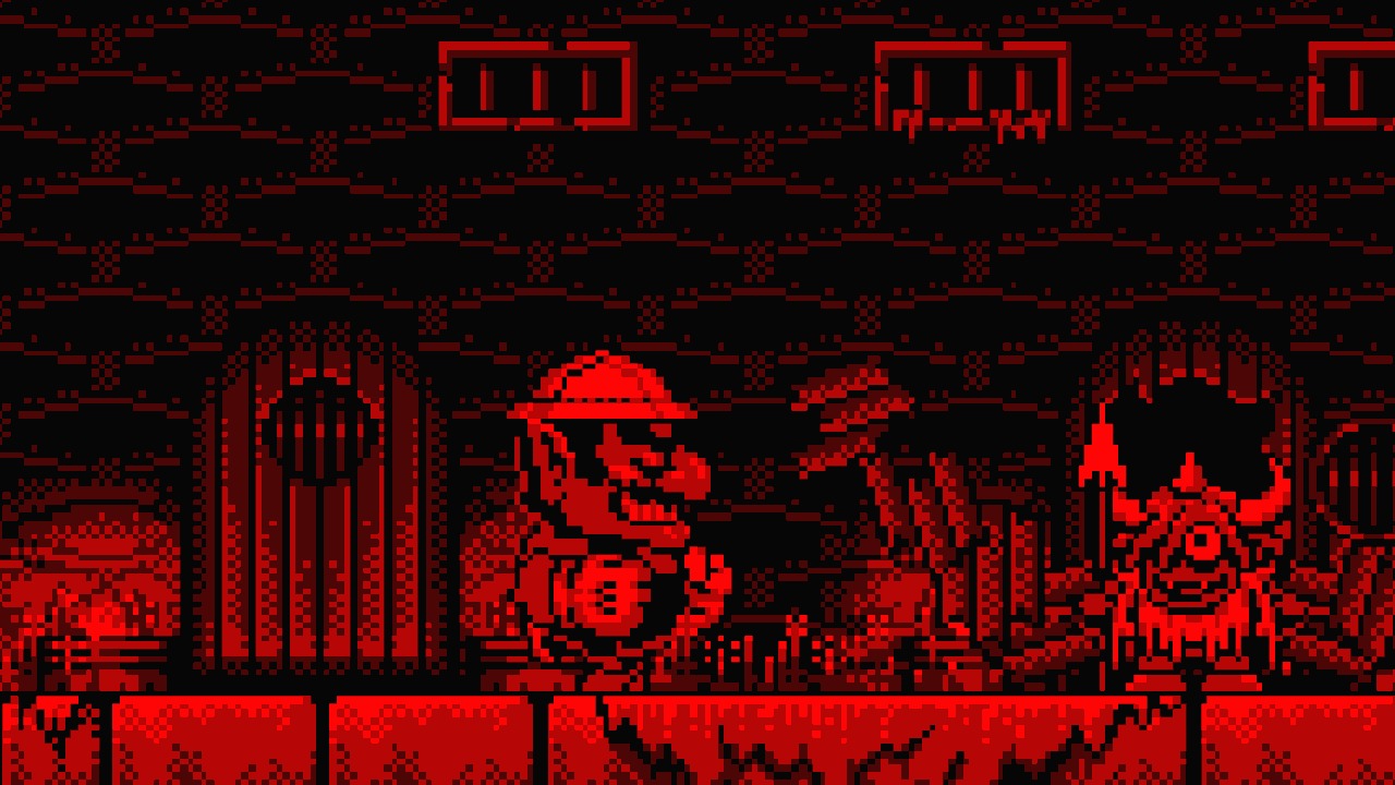 Virtual Boy Wario Land Game