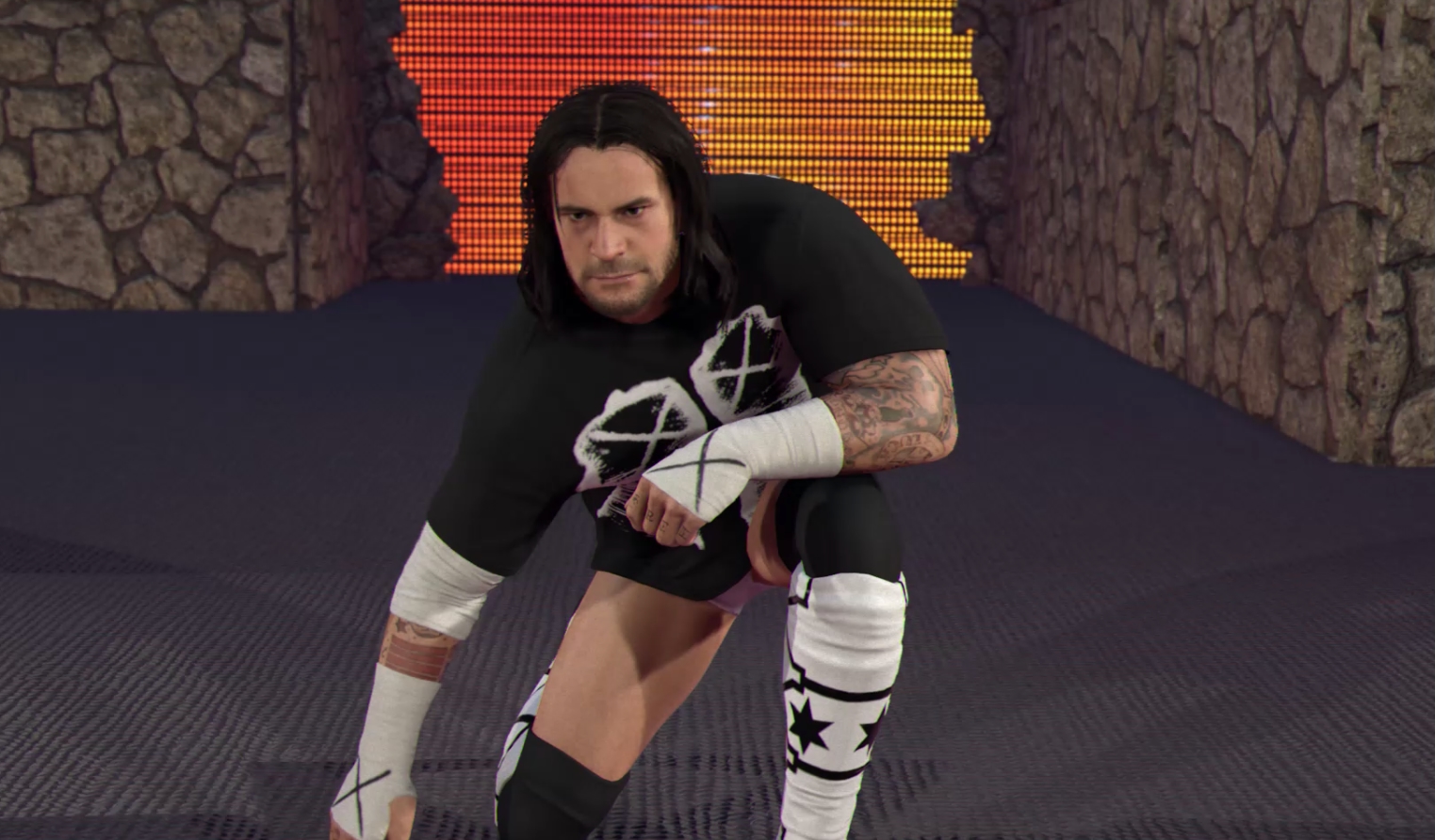 Wwe 2K26 Cm Punk Showcase Mode Preview