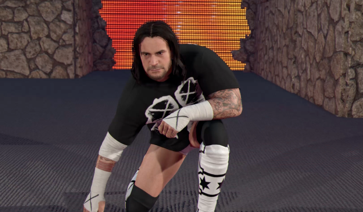 wwe 2k26 cm punk showcase mode preview