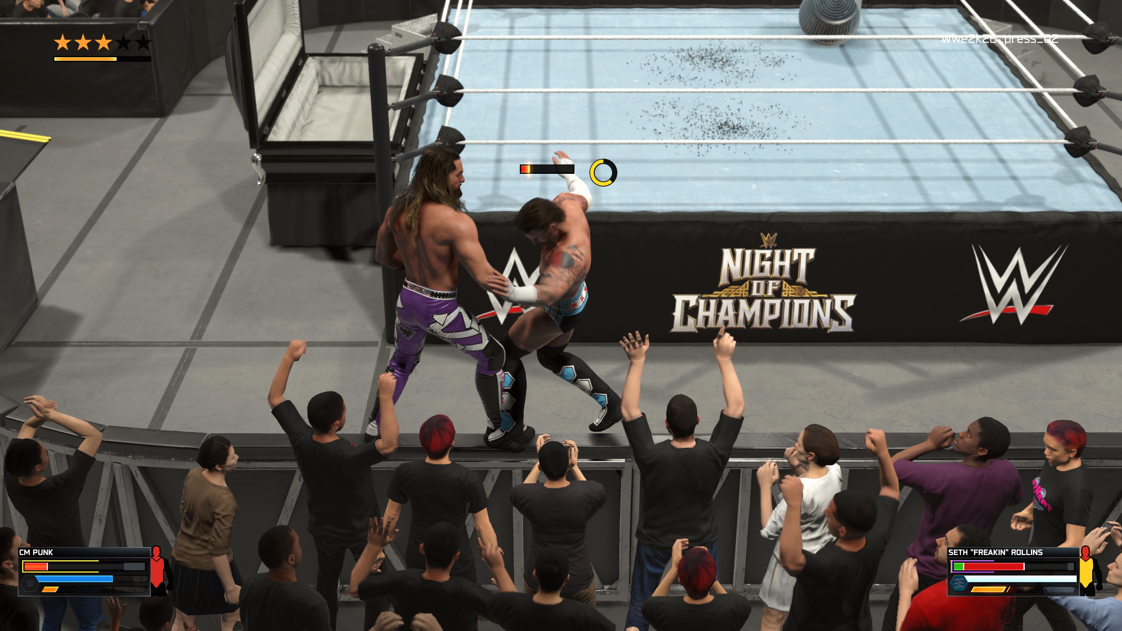 Wwe 2K26. Screenshot: Screenhub / Visual Concepts / 2K.