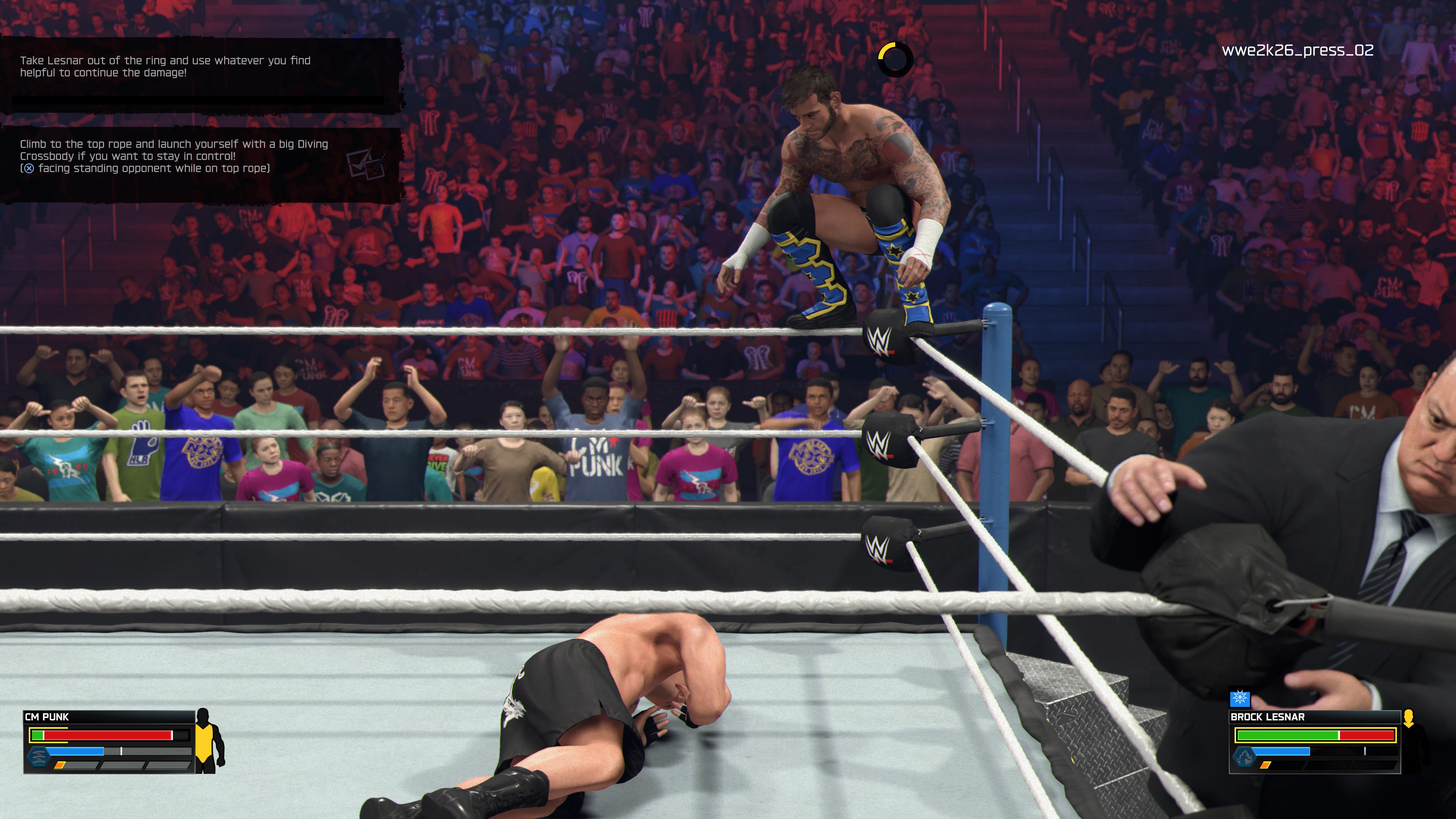 Wwe 2K26. Screenshot: Screenhub / Visual Concepts / 2K.