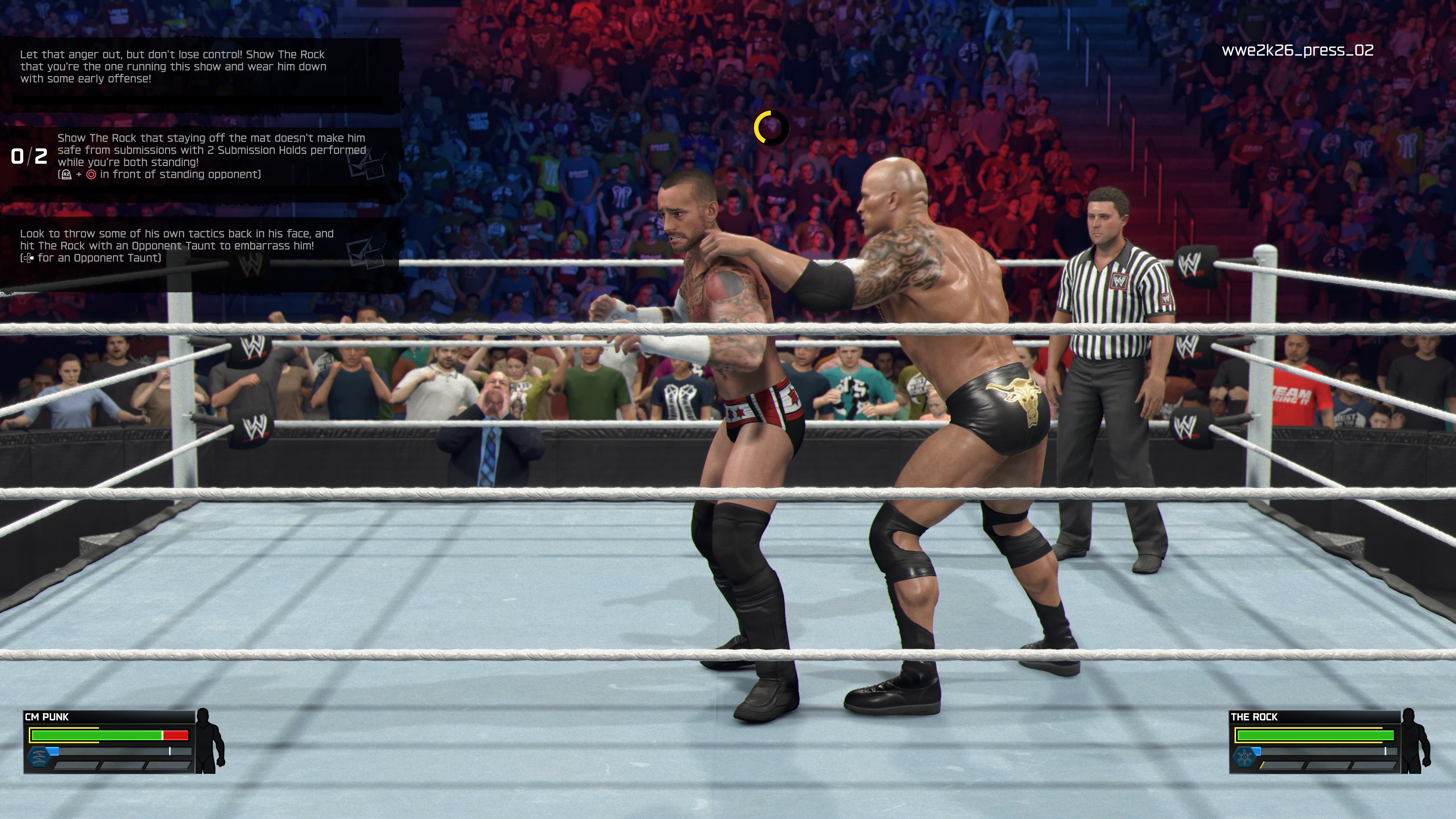 Wwe 2K26. Screenshot: Screenhub / Visual Concepts / 2K.