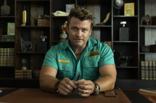 Luke Hemsworth in Deadloch Season 2. Image: Prime Video.