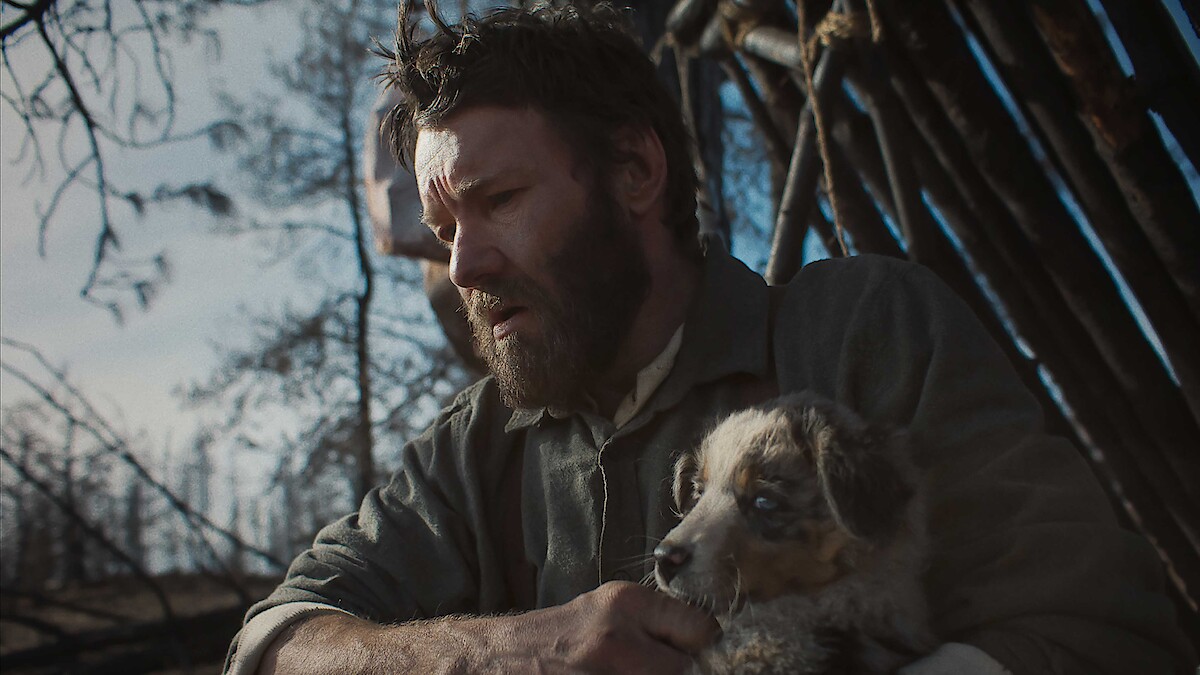 Joel Edgerton In Train Dreams. Image: Netflix. 