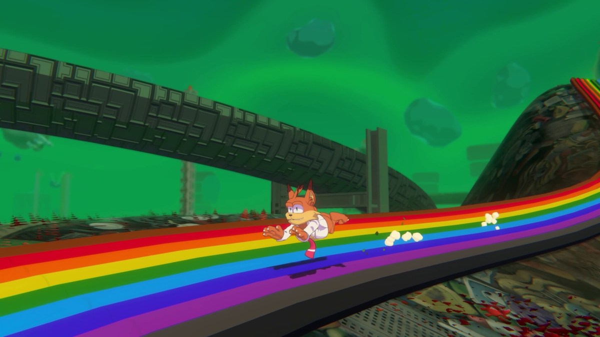 Bubsy 4D. Image: Fabraz. GDC 2026.